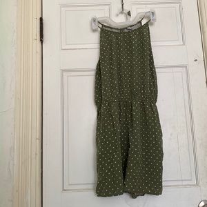 L Polka Dot Romper